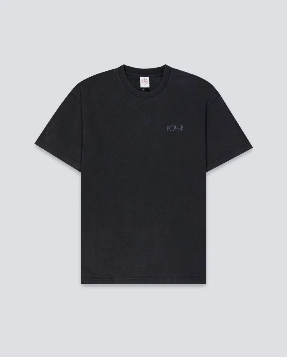 Camiseta Polar Skate Co. Horse Hand Negro Unisex