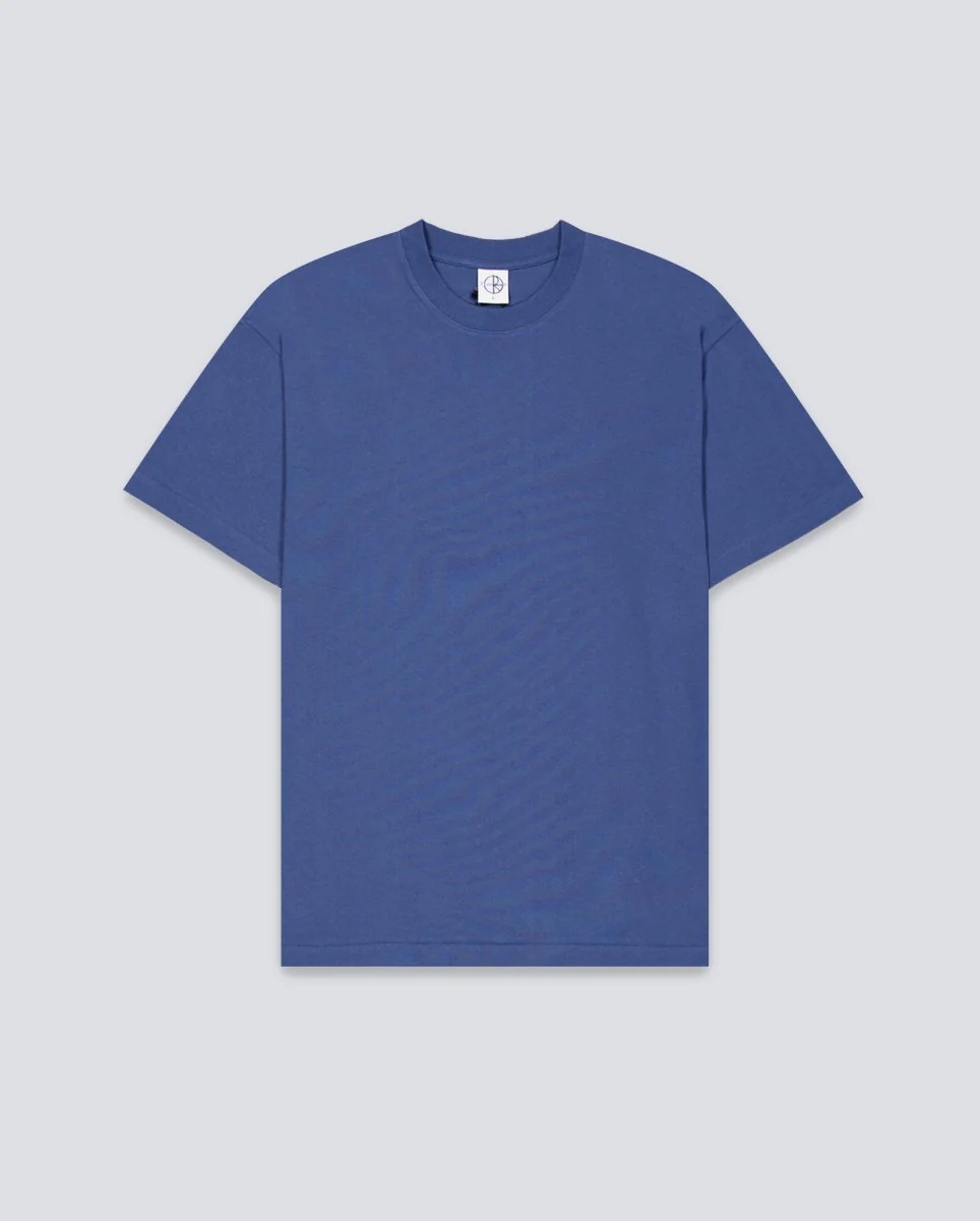 Camiseta Polar Skate Co. Noise Graphite Azul Unisex