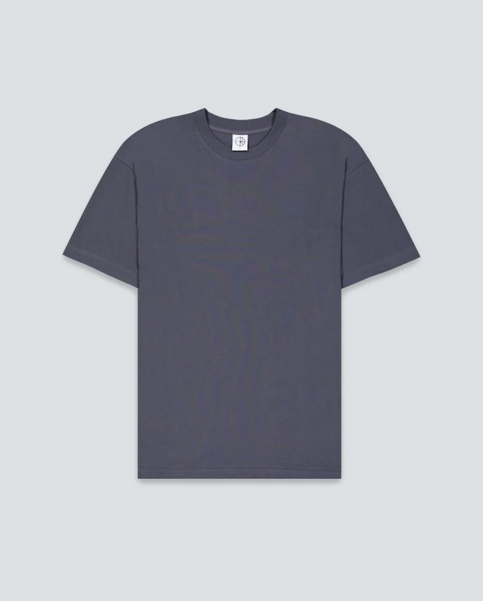 Camiseta Polar Skate Co. Noise Graphite Gris Unisex