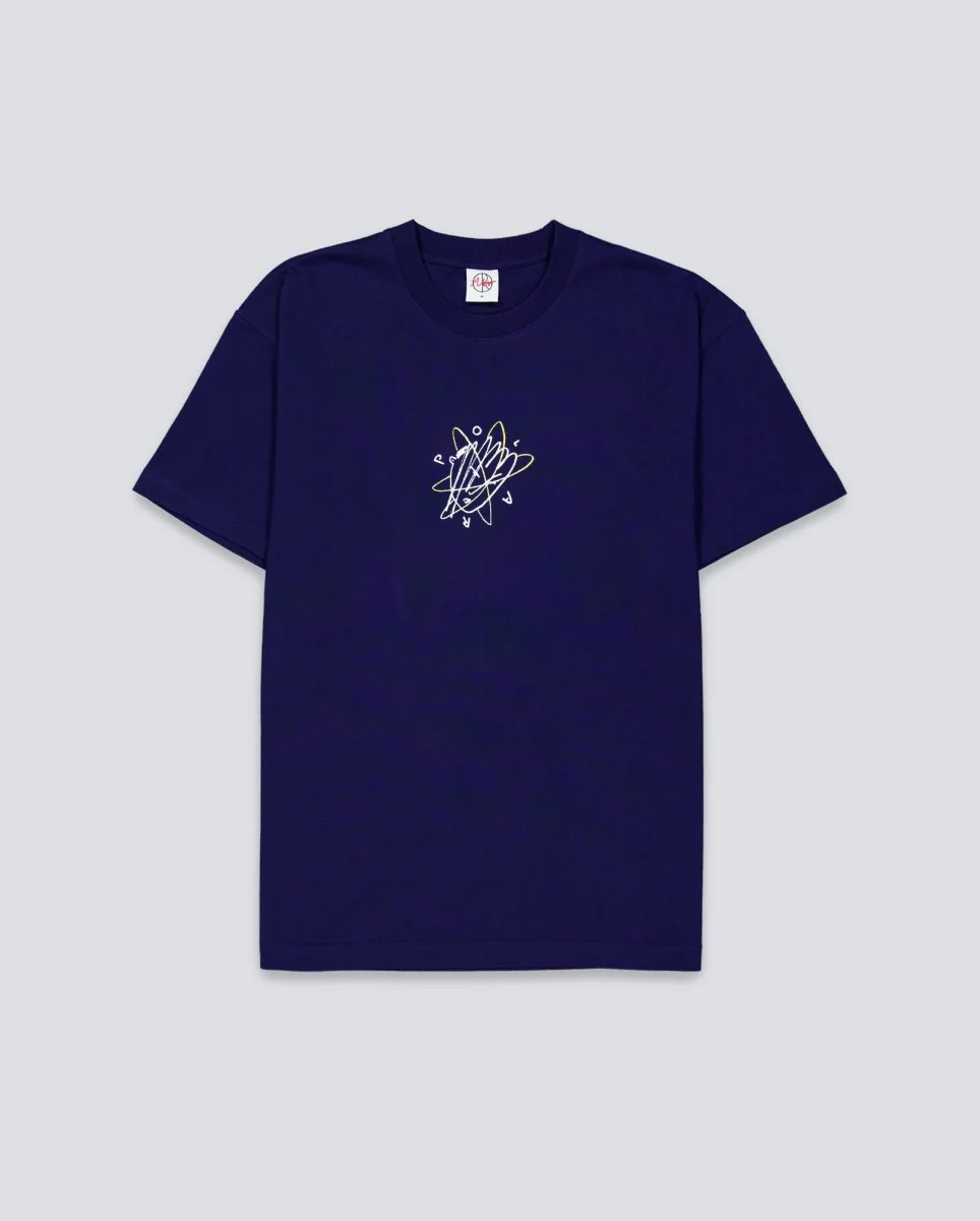 Camiseta Polar Skate Co Polar Head Azul Unisex