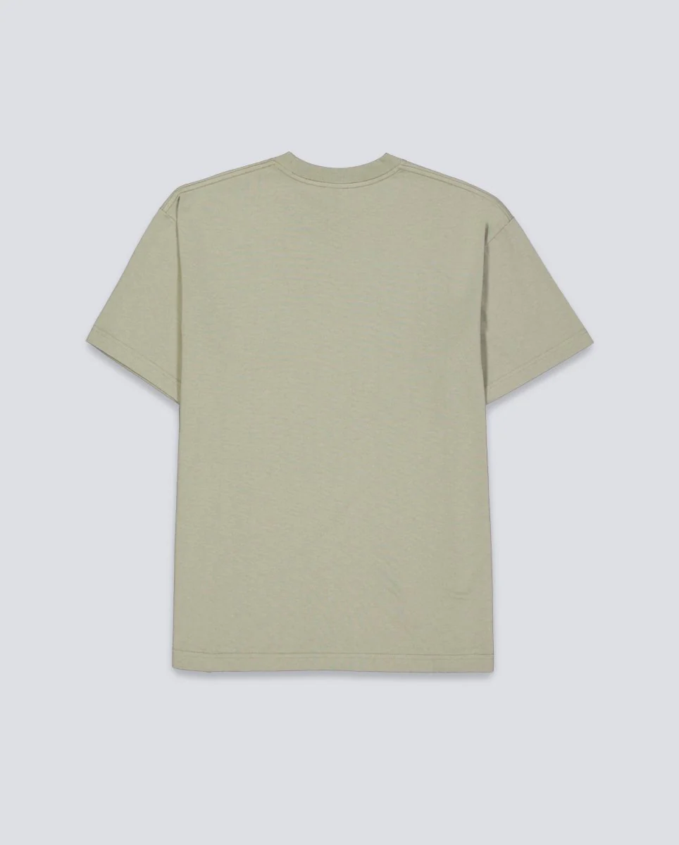 Camiseta Polar Skate Co Polar Head Verde Unisex - Image 3