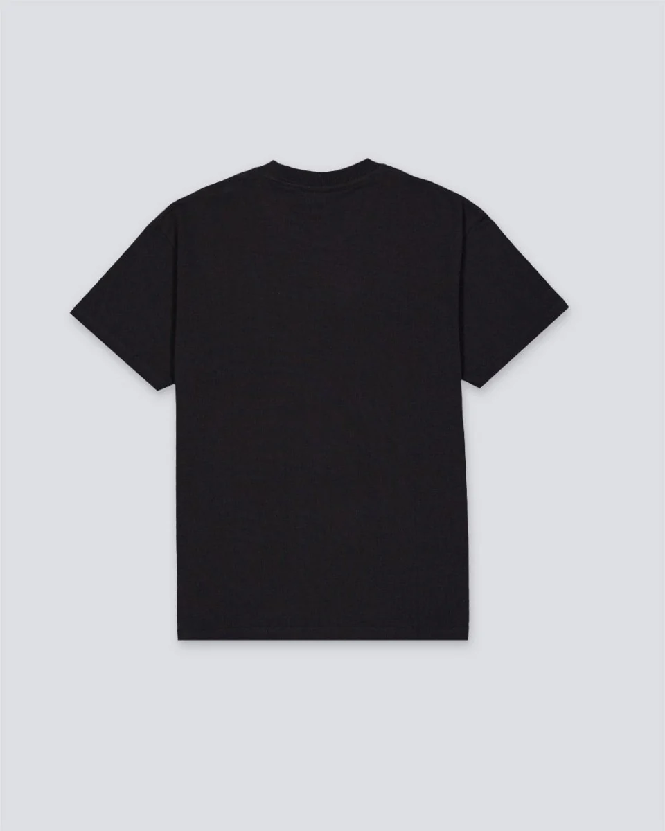 Camiseta Polar Skate Co The Devil Woman Negro Hombre - Image 2