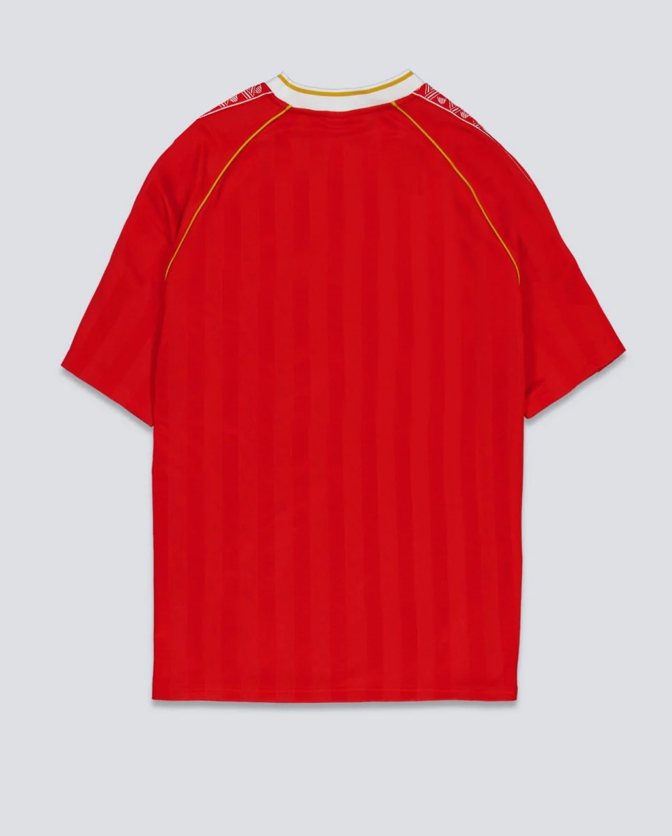 Camiseta Puma King Relaxed Football Jersey Rojo Unisex - Image 3