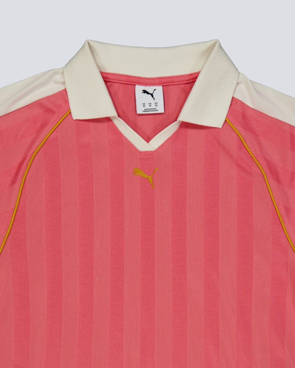 Camiseta Puma T7 Relaxed Footbal Jersey Rosa Mujer - Image 2