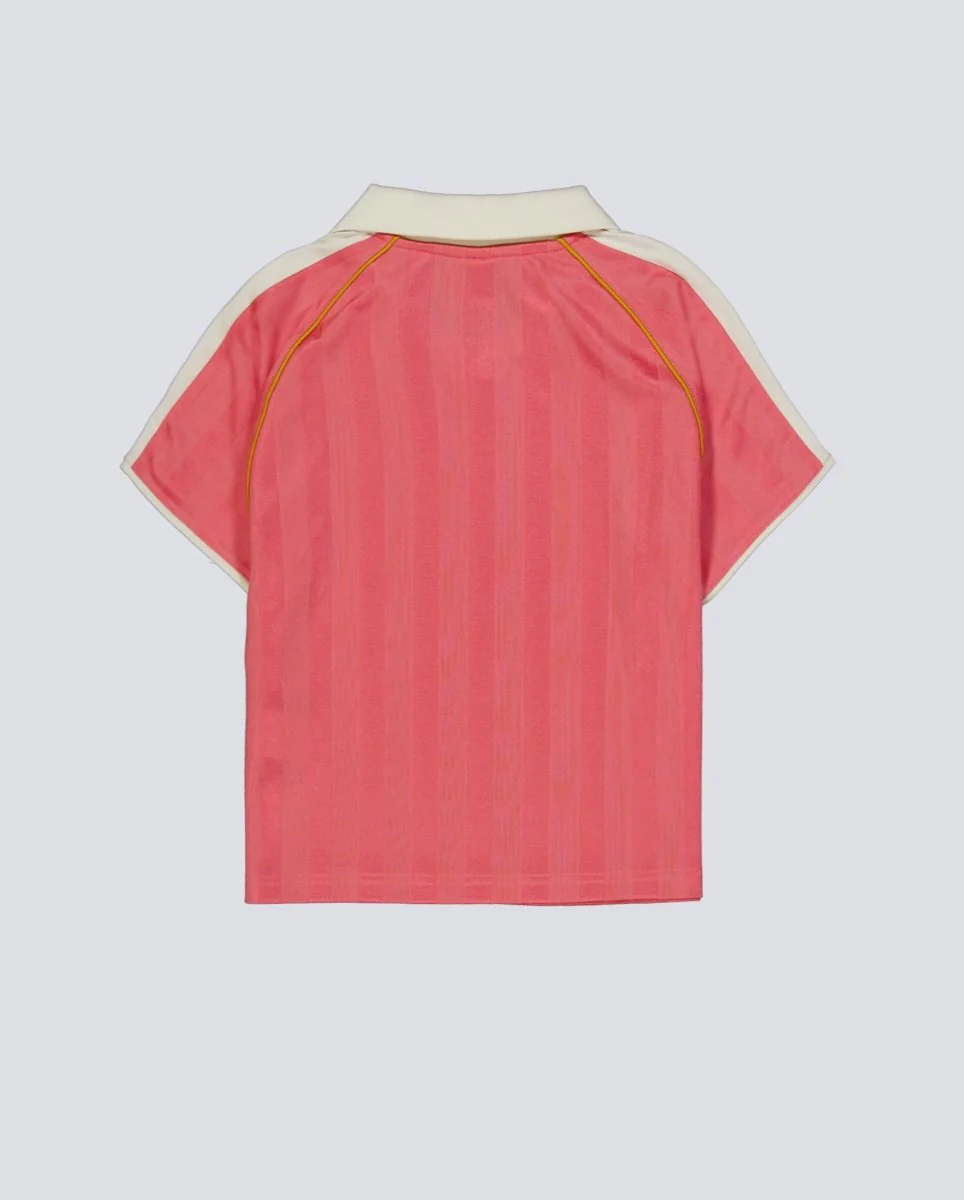 Camiseta Puma T7 Relaxed Footbal Jersey Rosa Mujer - Image 3