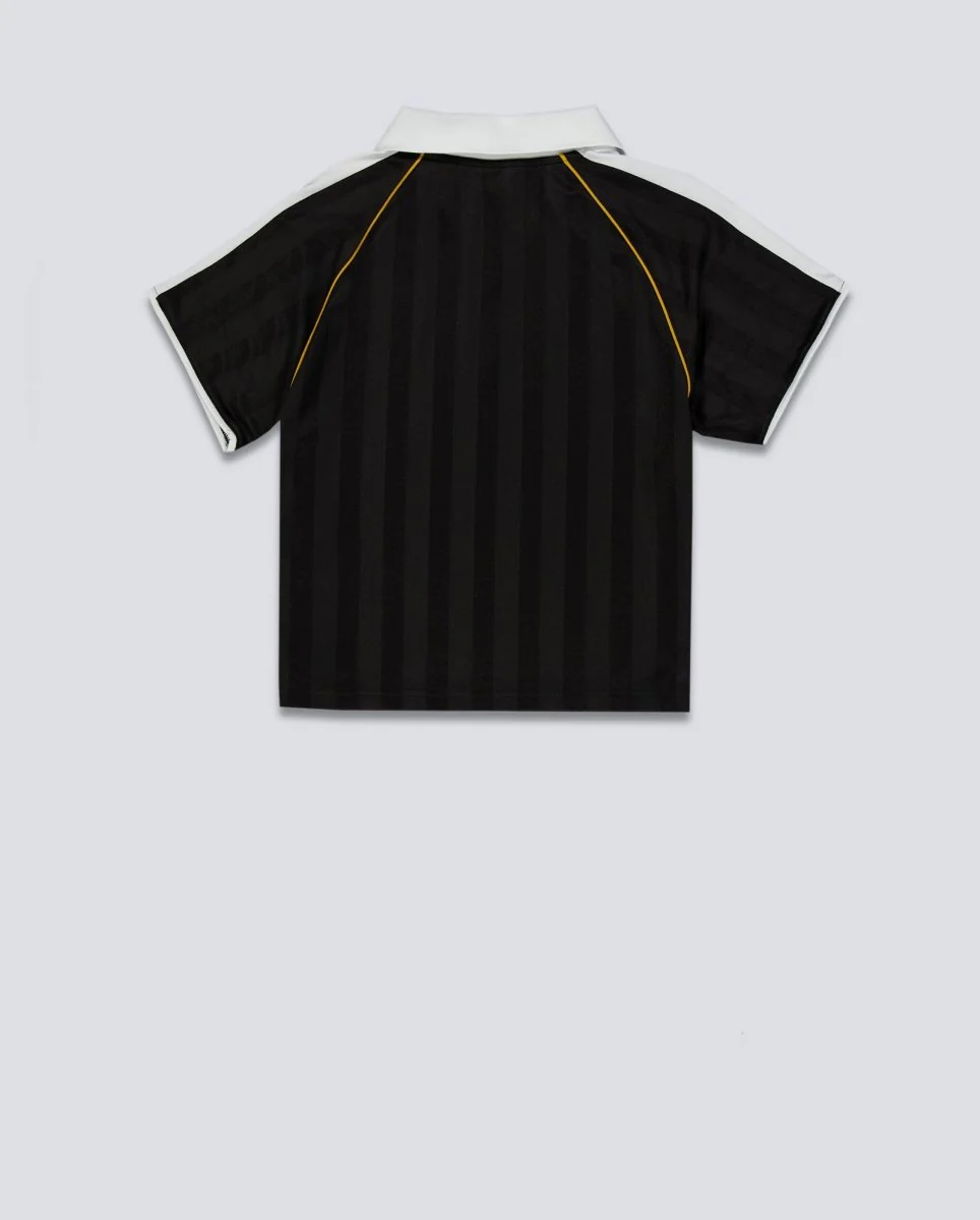 Camiseta Puma T7 Relaxed Football Negro Mujer - Image 4