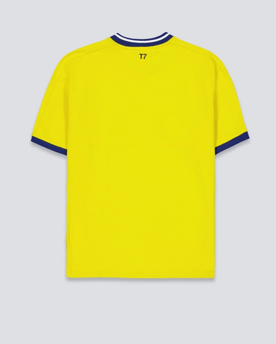 Camiseta Puma T7 Ringer Amarillo Hombre - Image 5