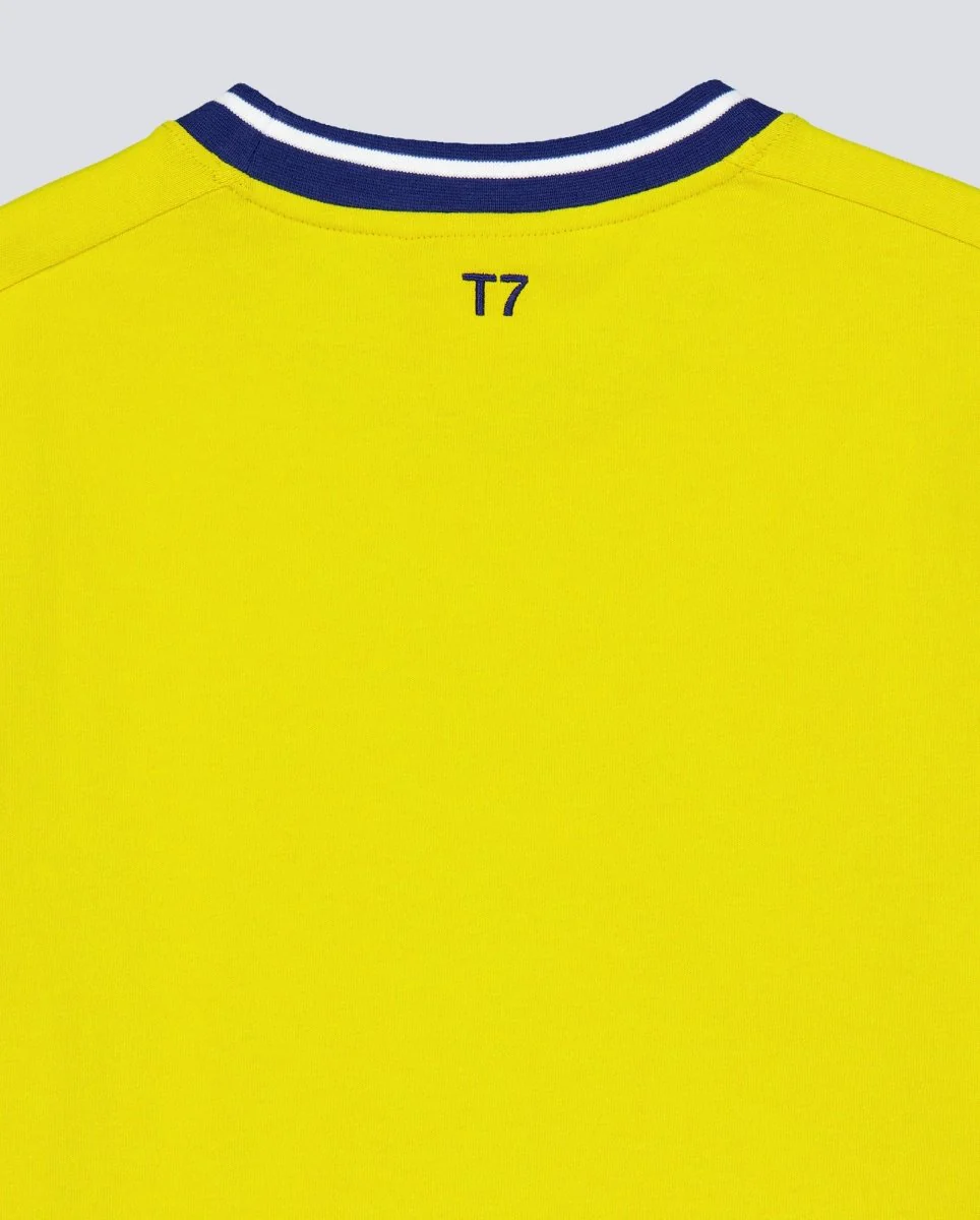 Camiseta Puma T7 Ringer Amarillo Hombre - Image 6