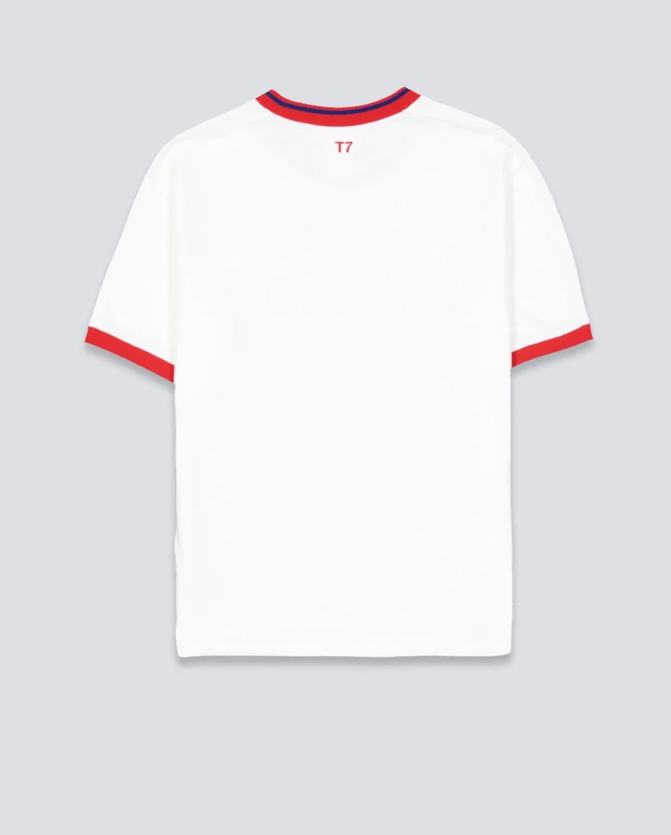 Camiseta Puma T7 Ringer Blanco Hombre - Image 4