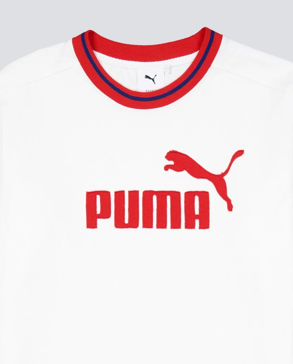 Camiseta Puma T7 Ringer Blanco Hombre - Image 5