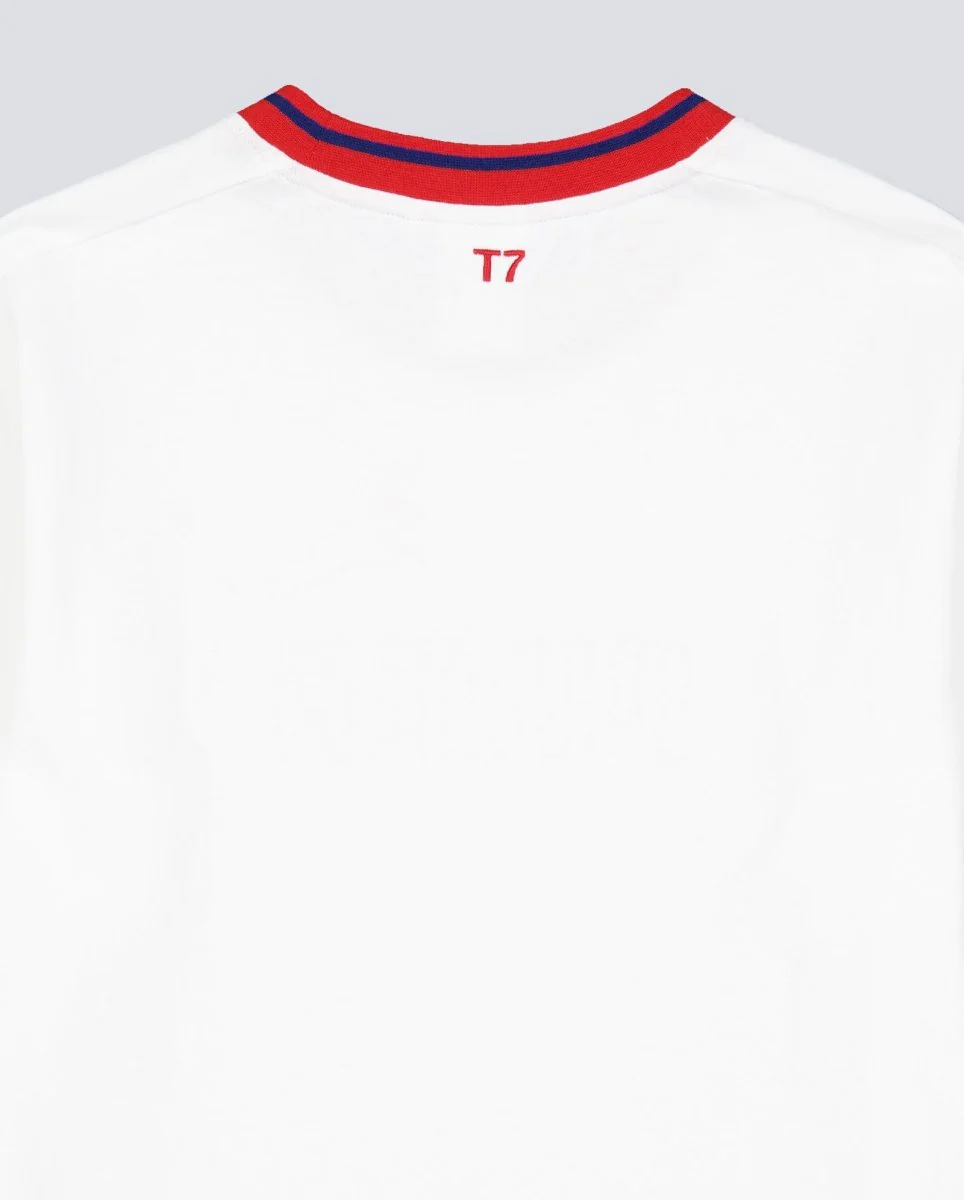 Camiseta Puma T7 Ringer Blanco Hombre - Image 6