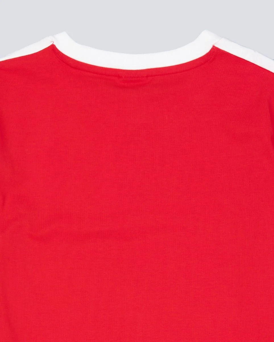 Camiseta Puma T7 Slim Rojo Mujer - Image 6