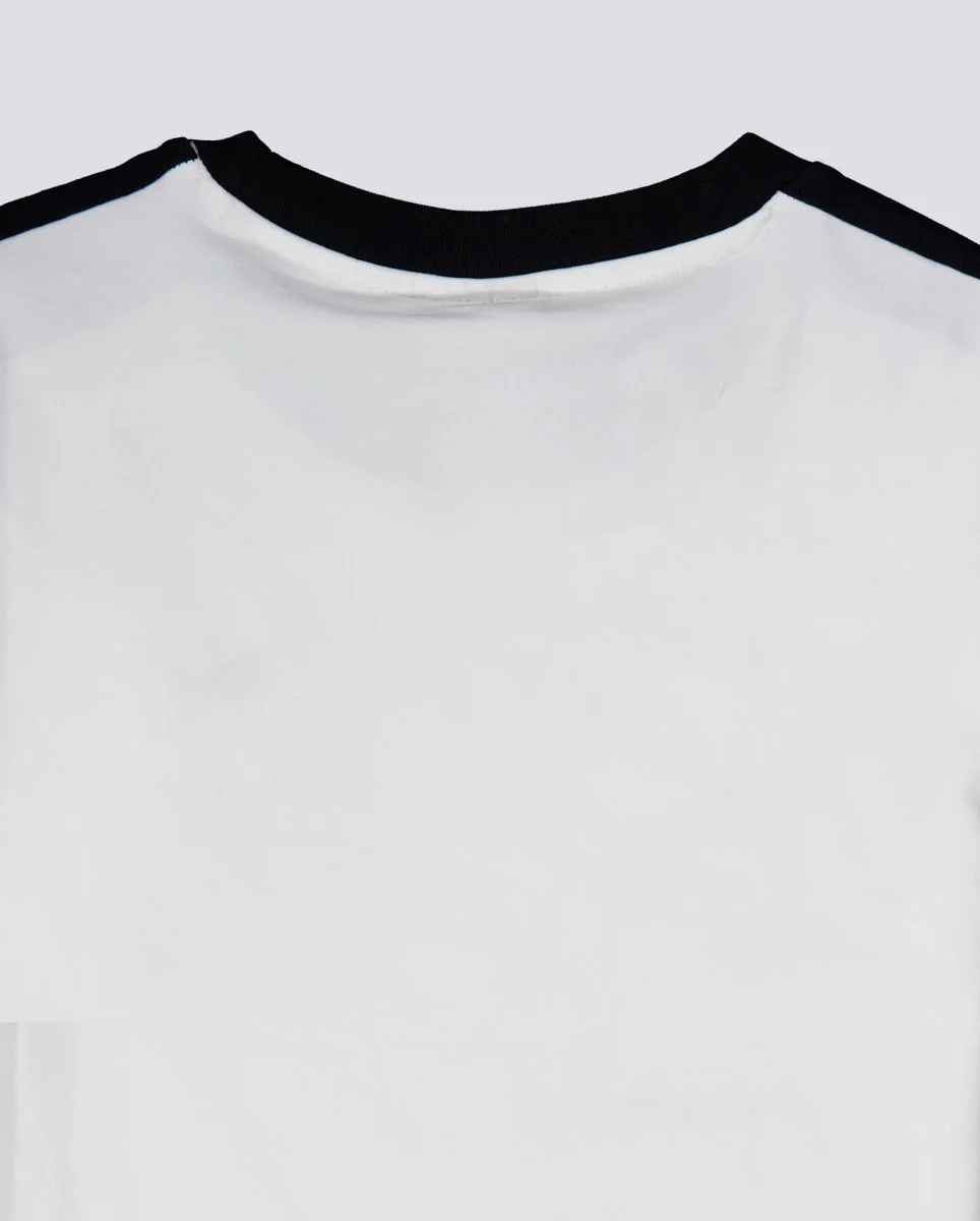 Camiseta Puma T7 Slim Tee Blanco Mujer - Image 2