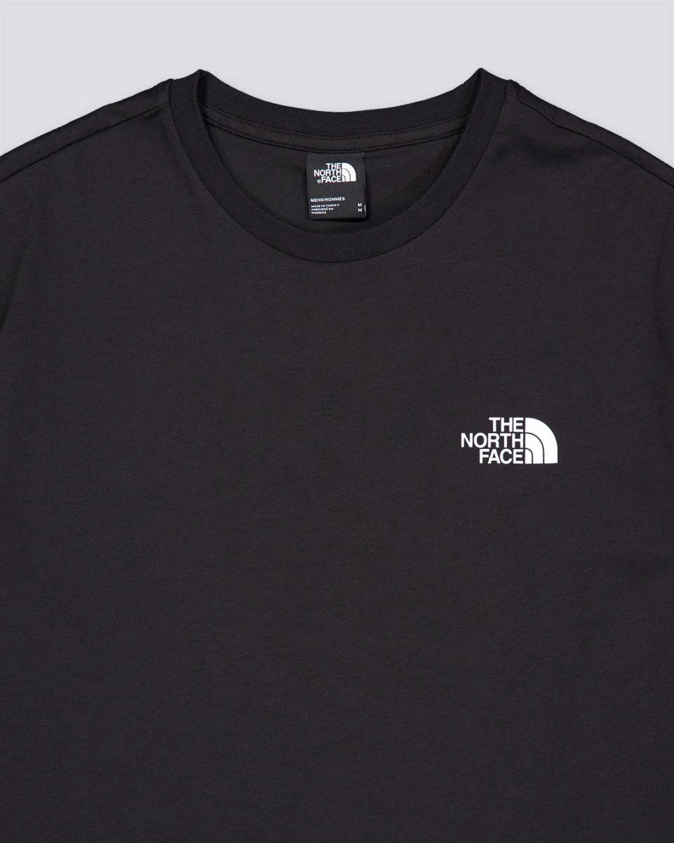 Camiseta The Nort Face Camping Graphics Negro Hombre - Image 4