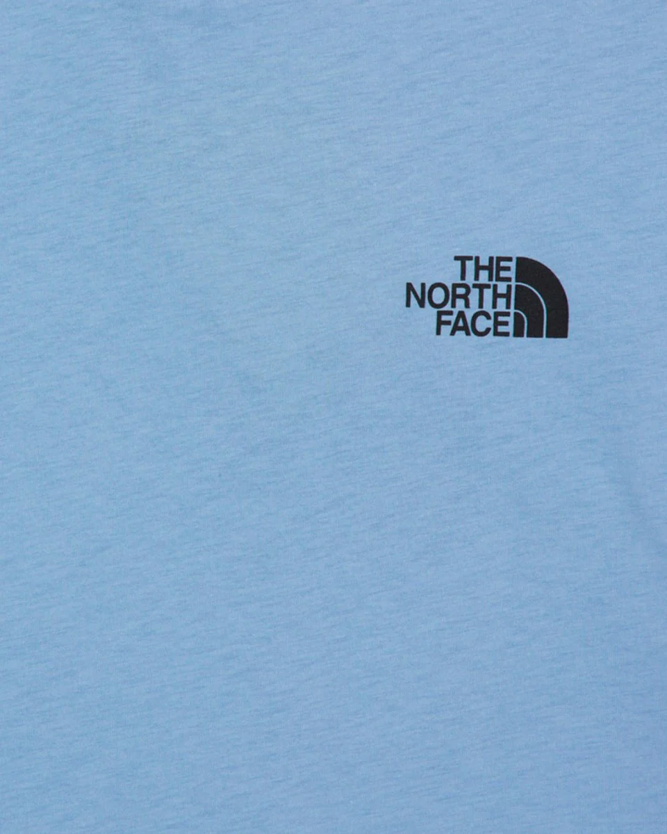 Camiseta The North Face Camping Graphic Azul Hombre - Image 4