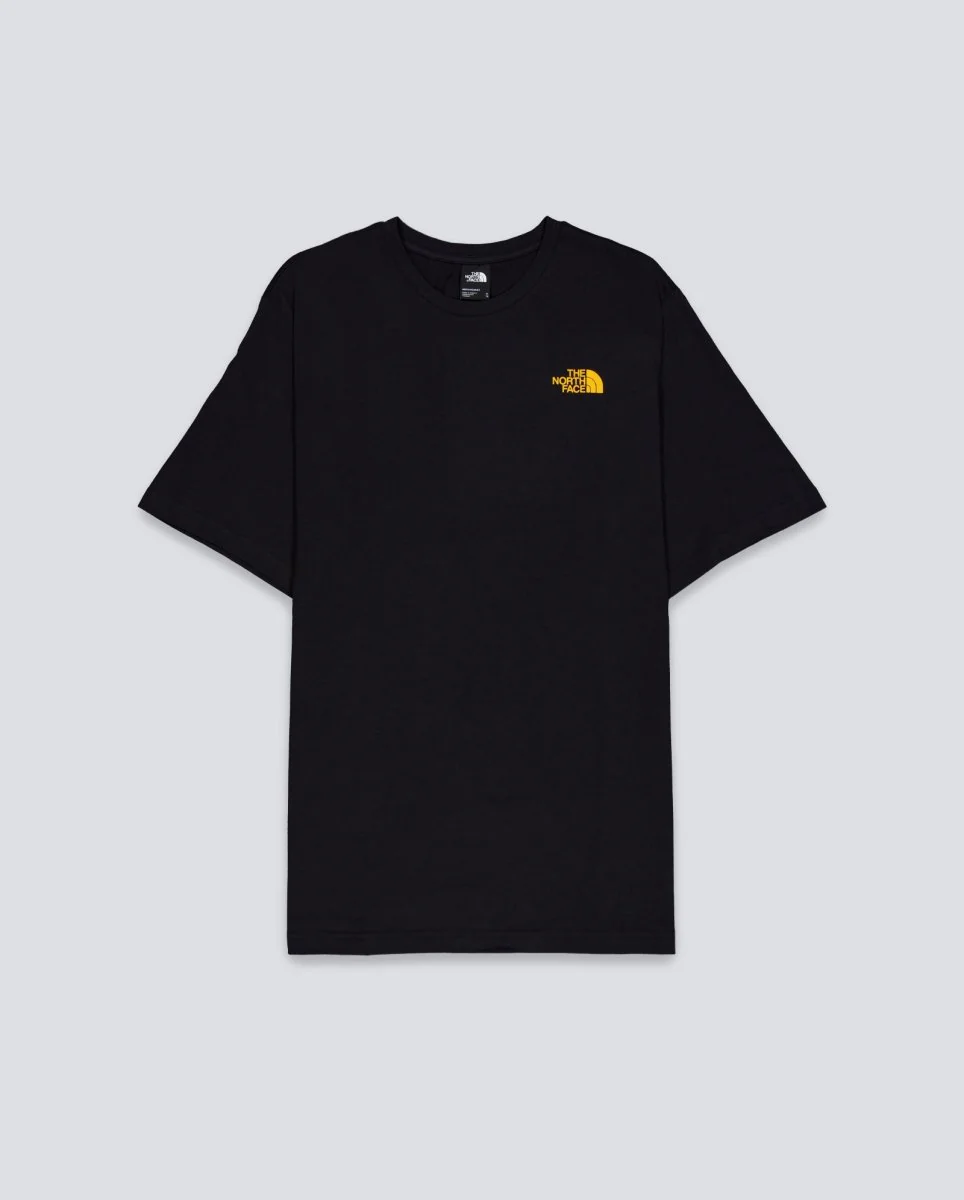 Camiseta The North Face Collage Negro Unisex