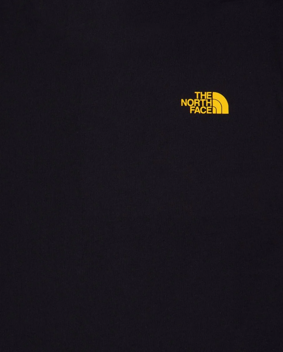 Camiseta The North Face Collage Negro Unisex - Image 2