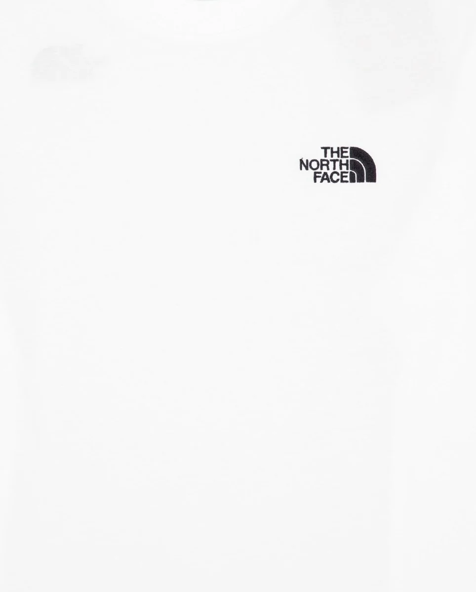 Camiseta The North Face Essential Oversieze Blanco Hombre - Image 2