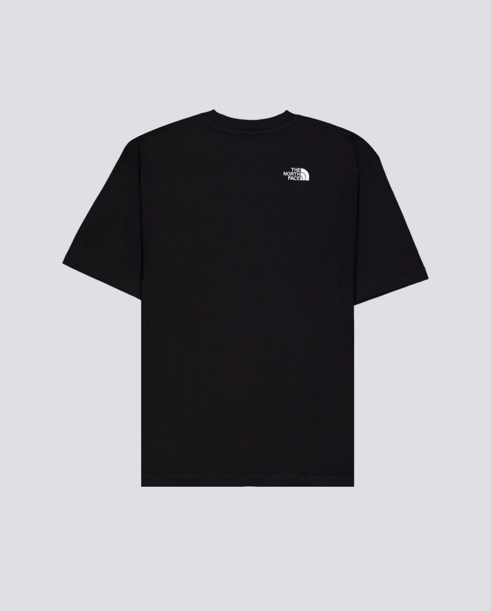 Camiseta The North Face Essential Oversieze Negro Hombre - Image 3