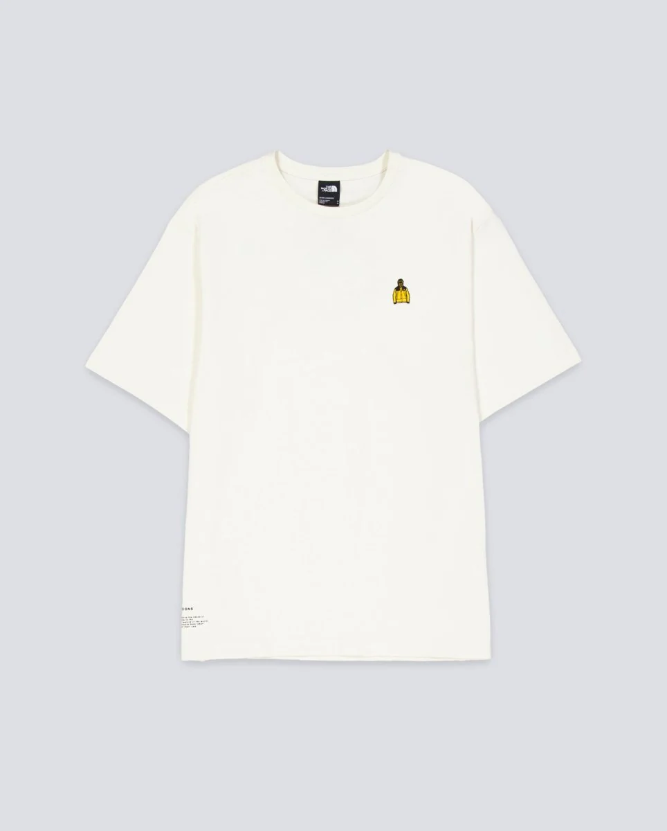 Camiseta The North Face Icon Mountain Blanco Hombre