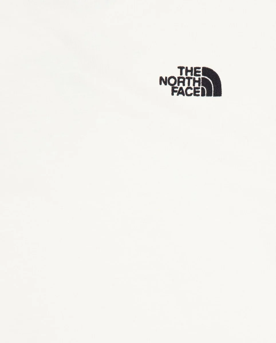 Camiseta The North Face Icon Mountain Blanco Hombre - Image 5