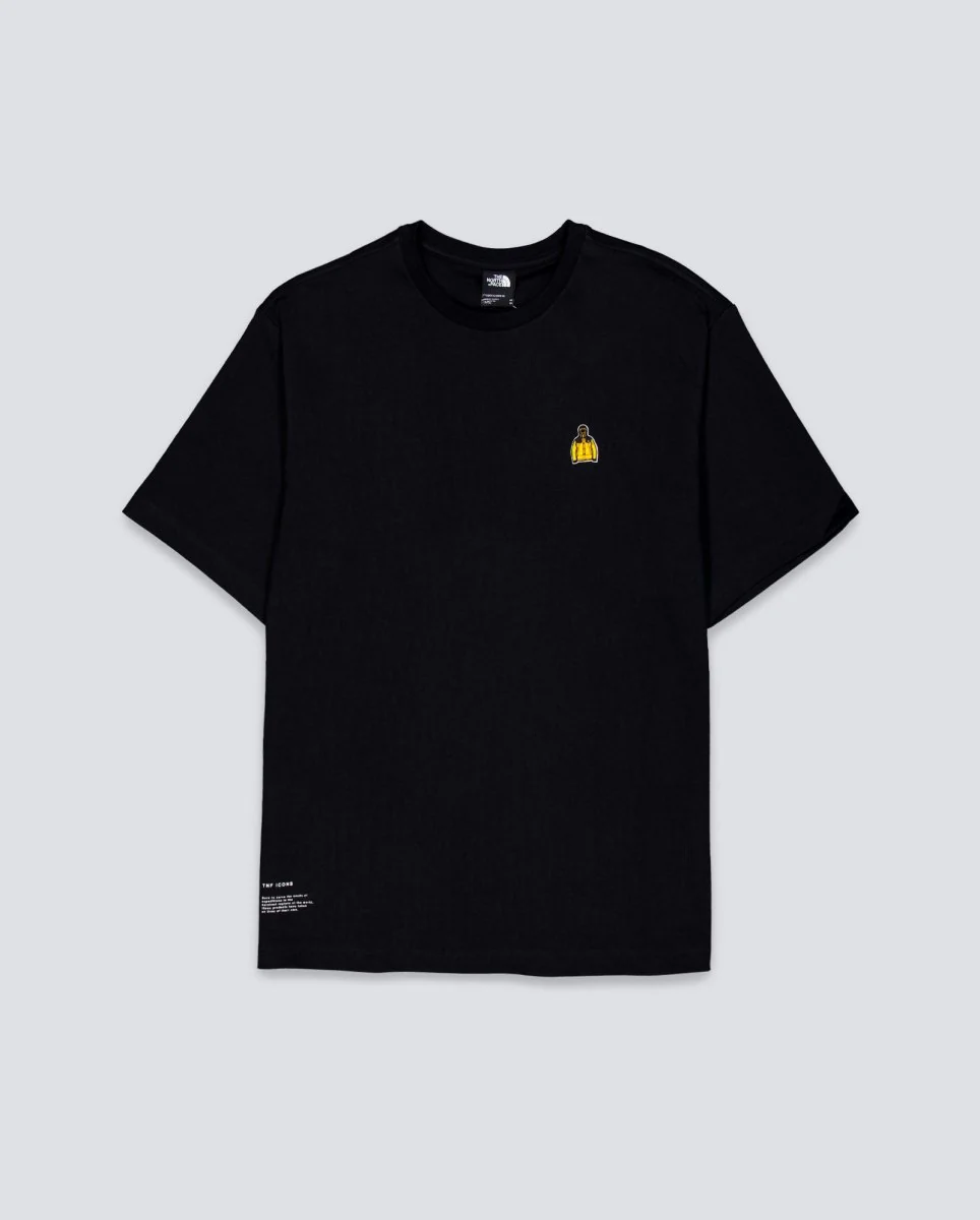 Camiseta The North Face Icon Mountain Negro Hombre