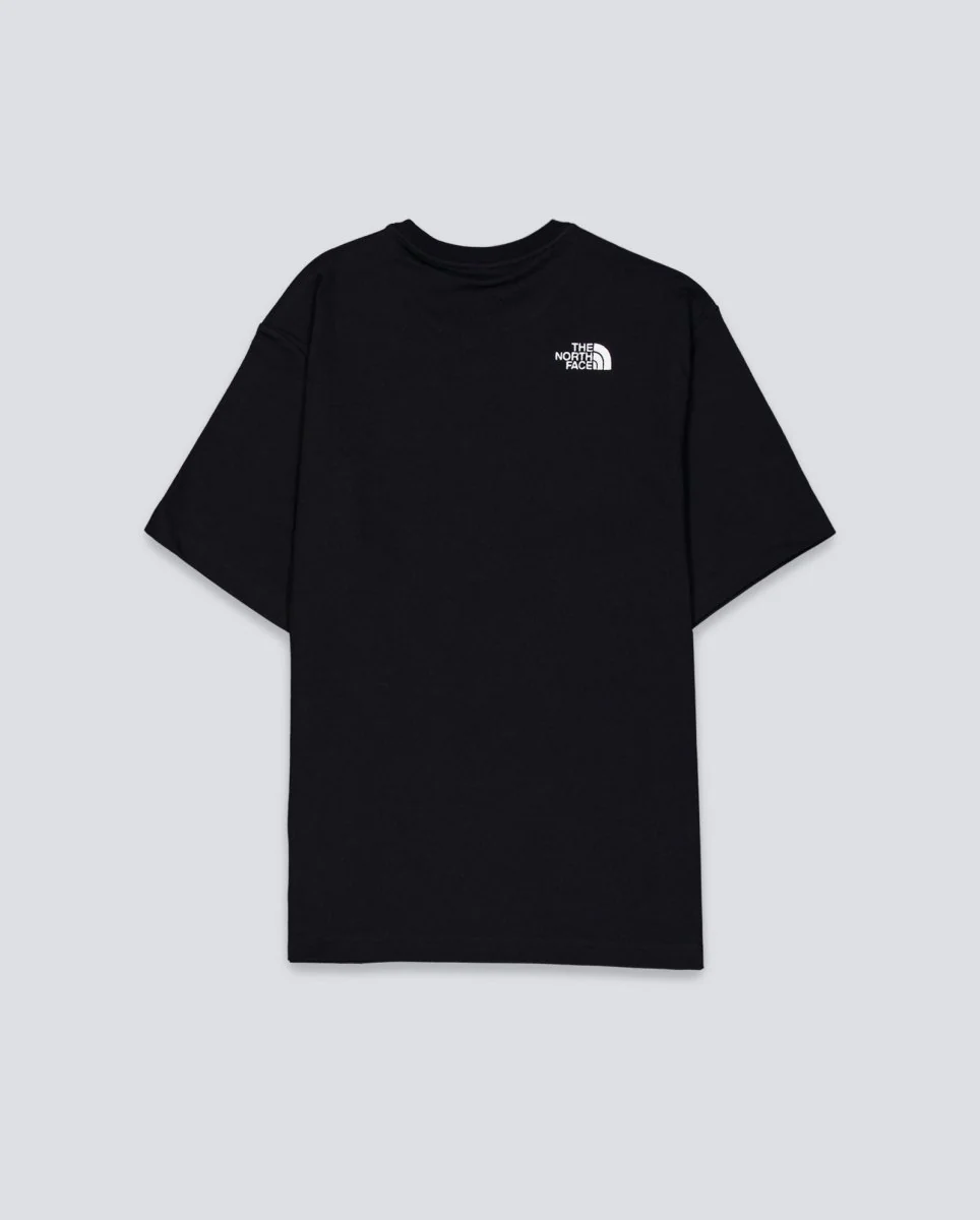 Camiseta The North Face Icon Mountain Negro Hombre - Image 3