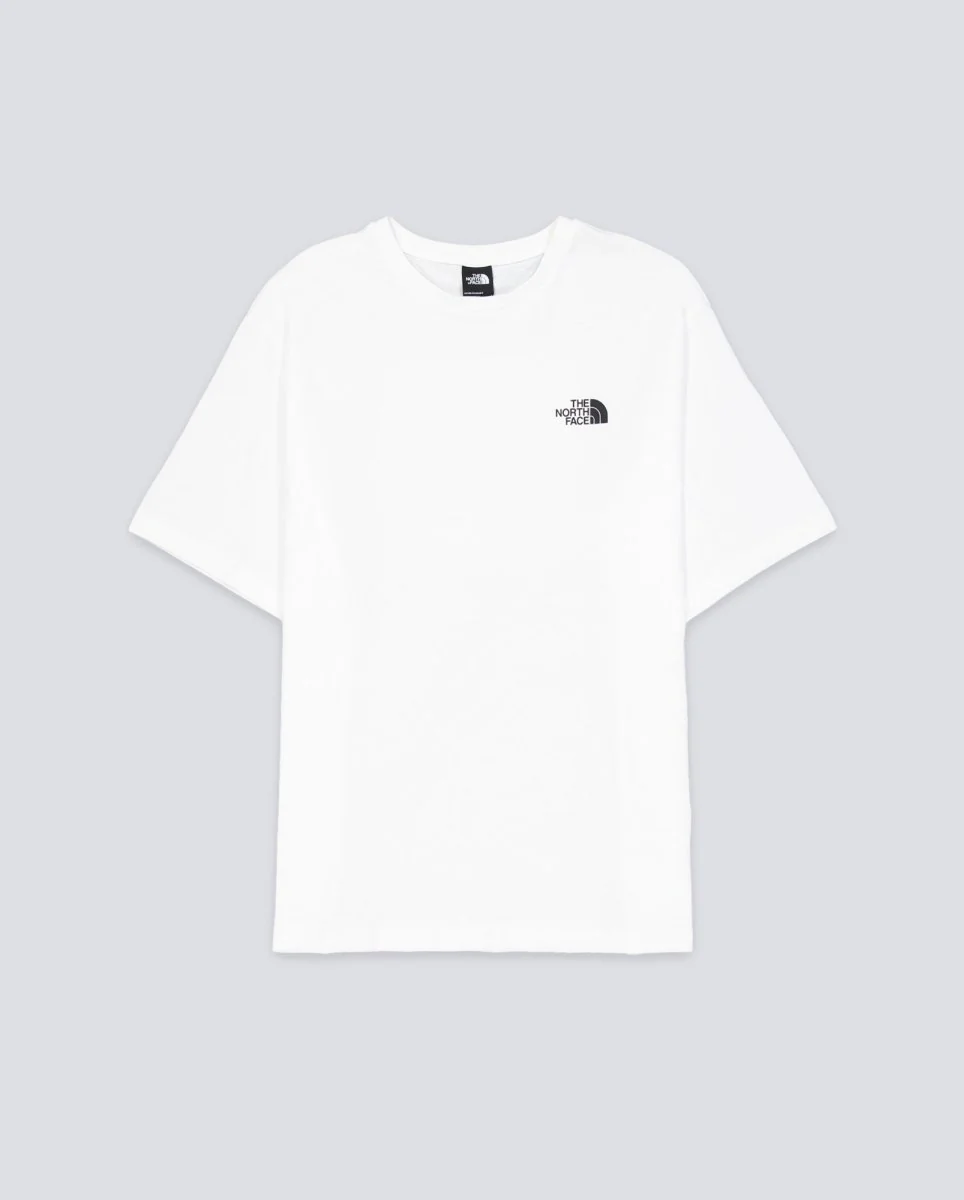 Camiseta The North Face M Camping Graphic Blanco Unisex