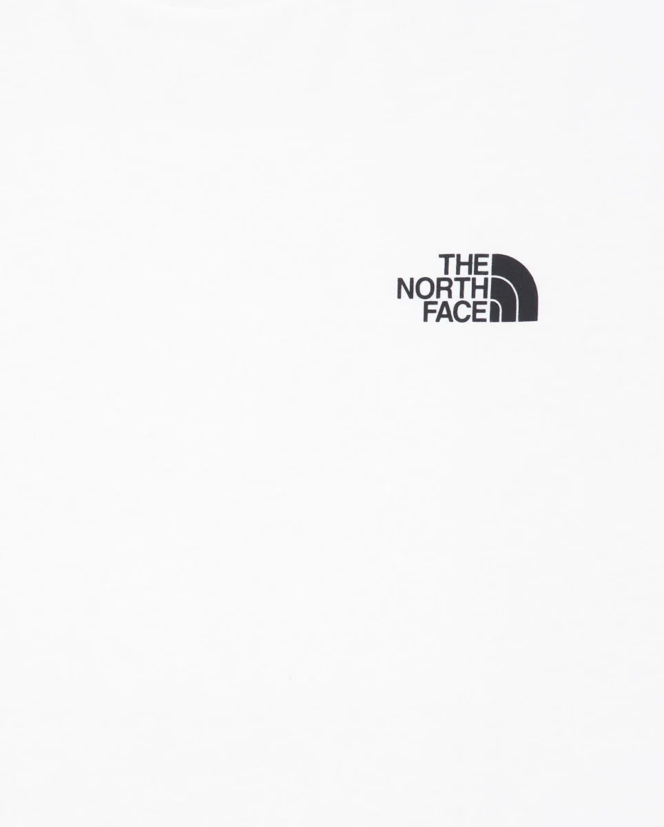 Camiseta The North Face M Camping Graphic Blanco Unisex - Image 2