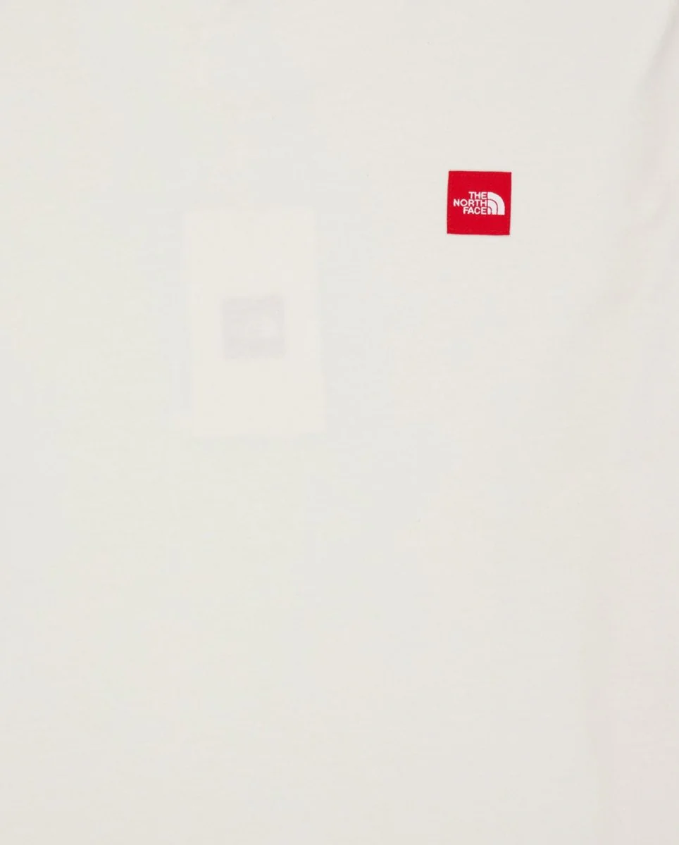 Camiseta The North Face M Redbox Crew Blanco Hombre - Image 2