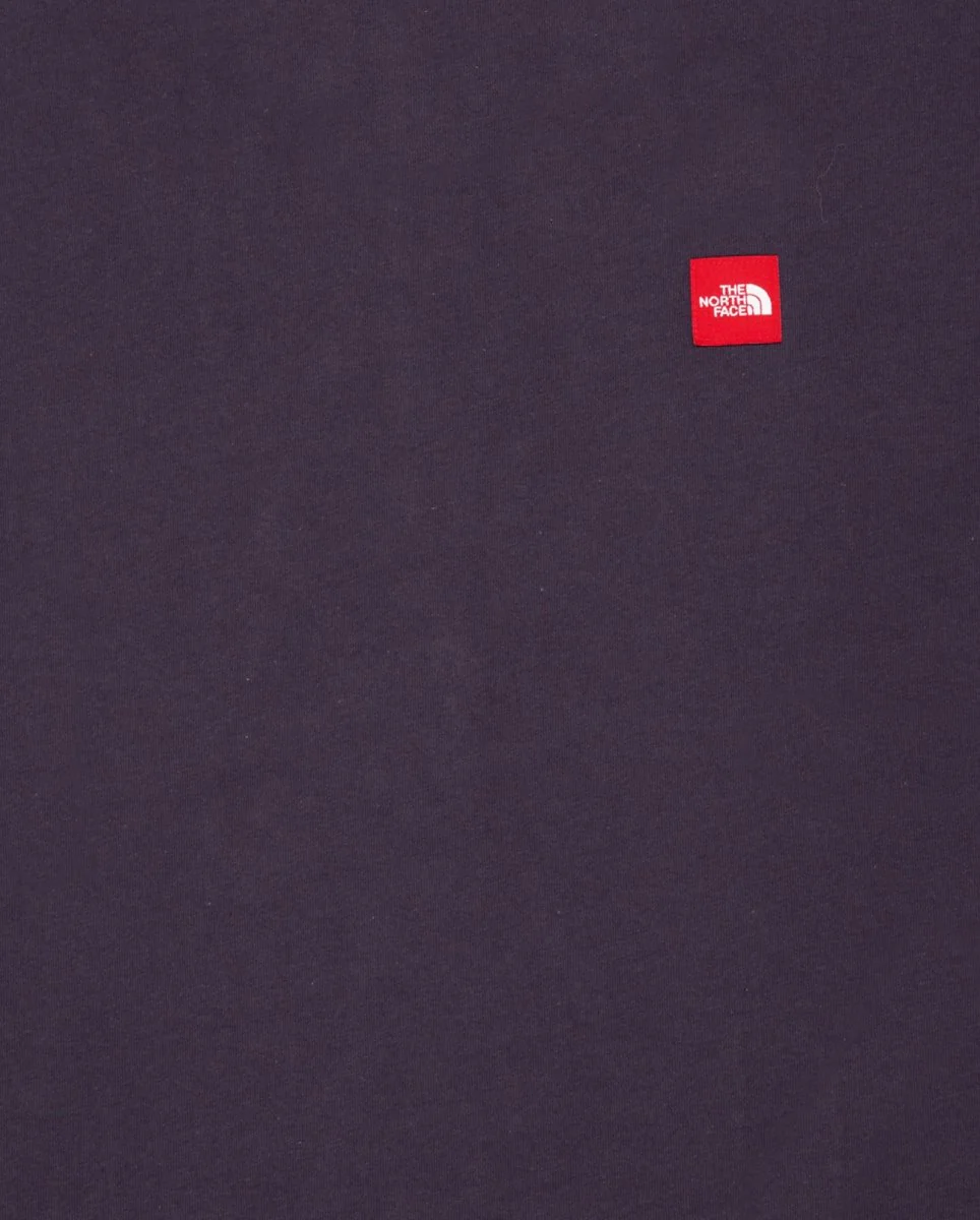 Camiseta The North Face M Redbox Crew Gris Oscuro Hombre - Image 2