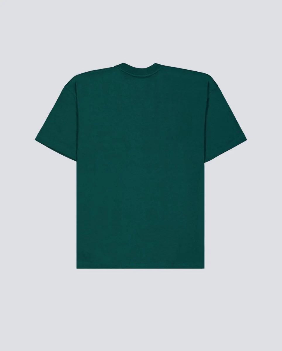 Camiseta The North Face M Redbox Crew Verde Hombre - Image 3