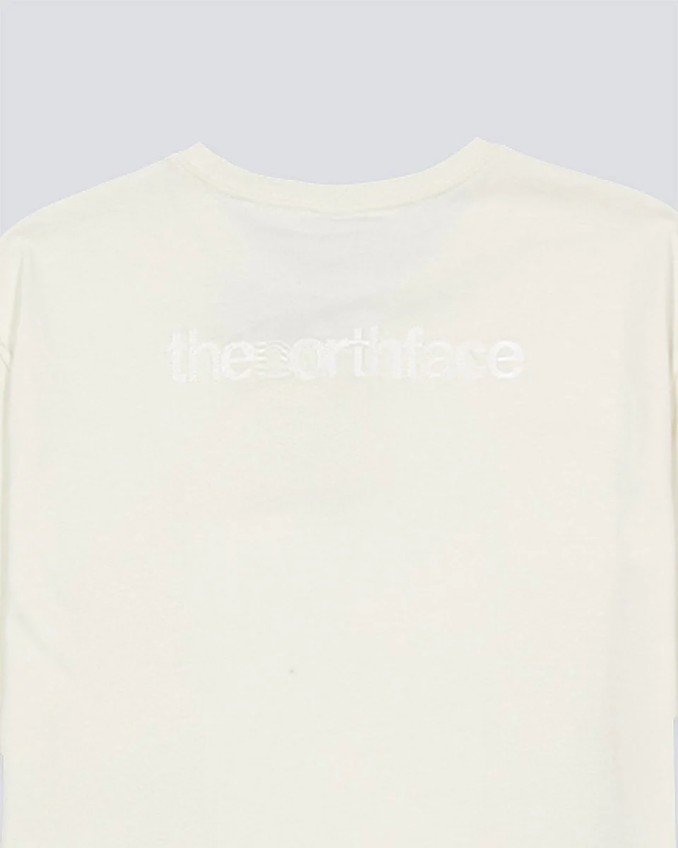 Camiseta The North Face Mens Ss Logo Rmst Relaxed Blanco Hombre - Image 3