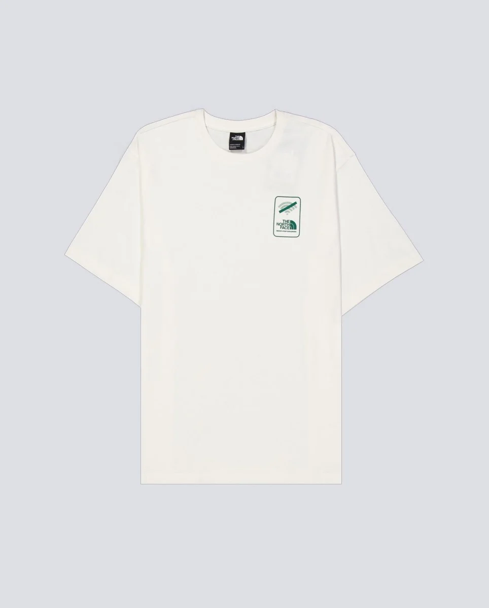 Camiseta The North Face No Signal Blanco Hombre