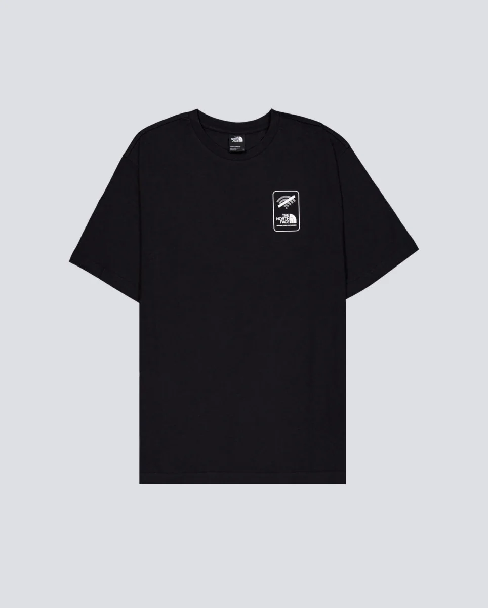 Camiseta The North Face No Signal Negro Hombre