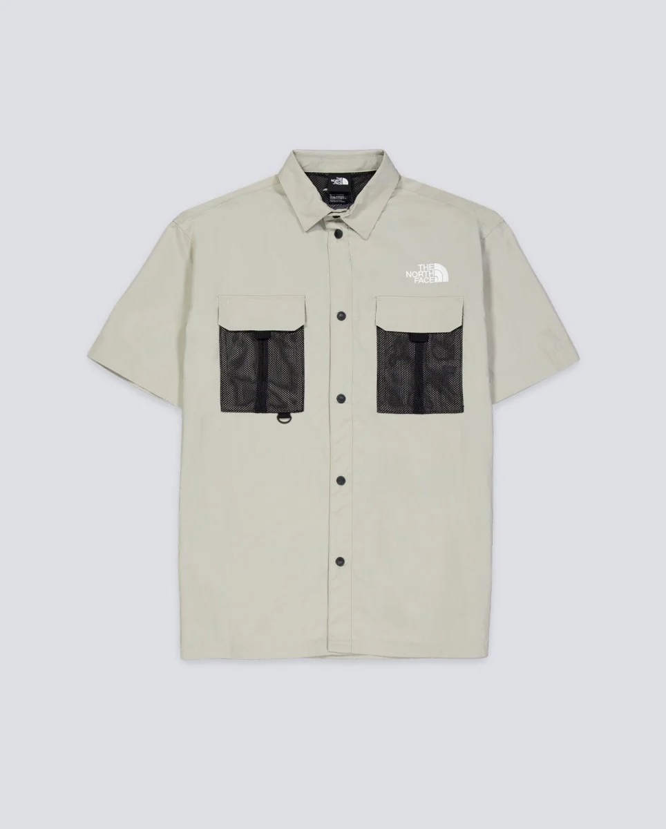 Camisa The North Face Unisex Nse Summer Gris Verdoso Hombre