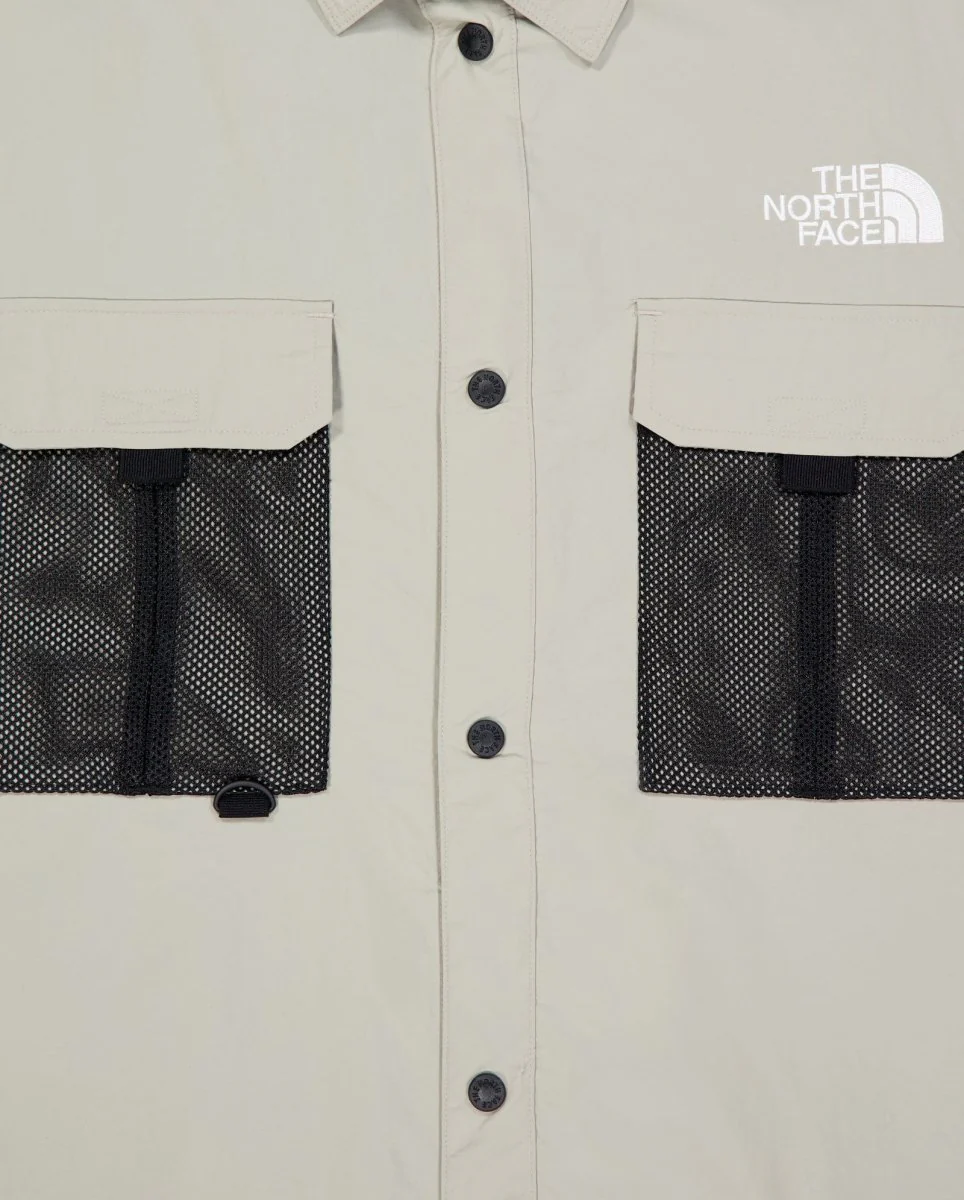 Camisa The North Face Unisex Nse Summer Gris Verdoso Hombre - Image 2