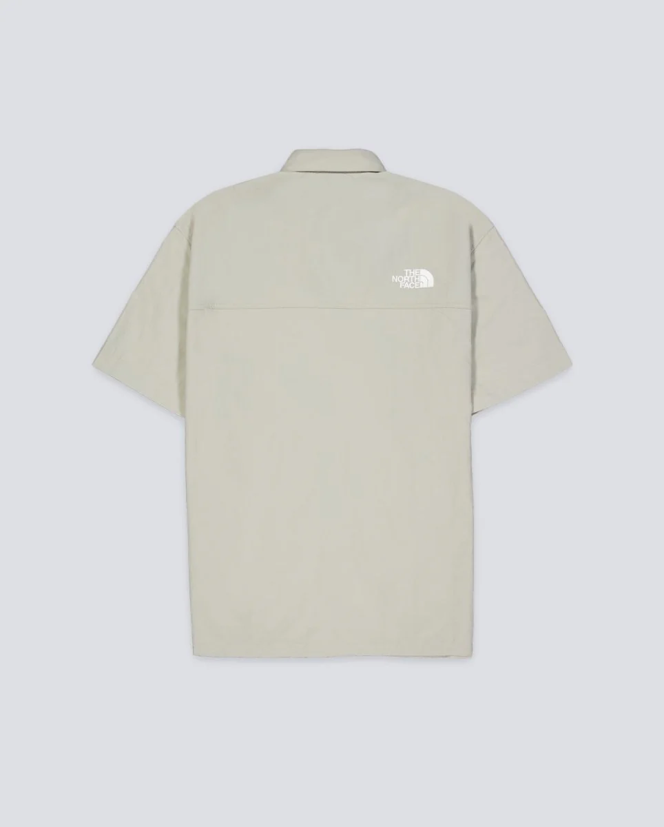 Camisa The North Face Unisex Nse Summer Gris Verdoso Hombre - Image 3