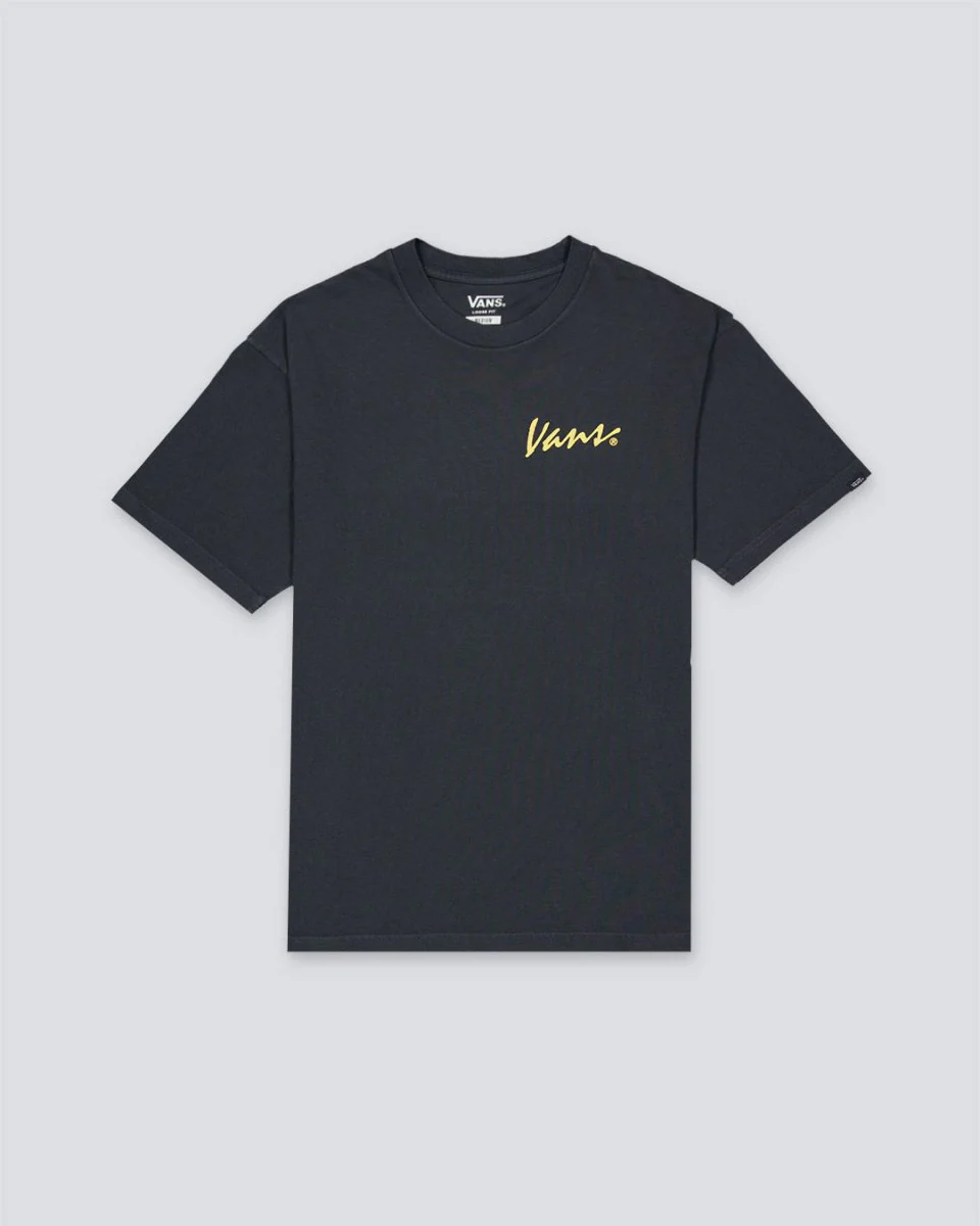 Camiseta Vans 66 Baked In Loose Negro Hombre