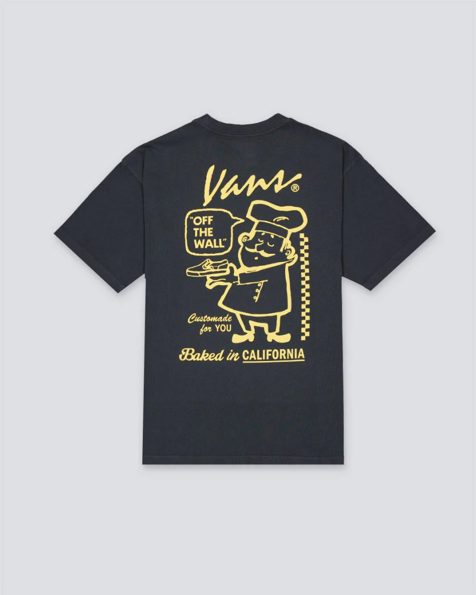 Camiseta Vans 66 Baked In Loose Negro Hombre - Image 2