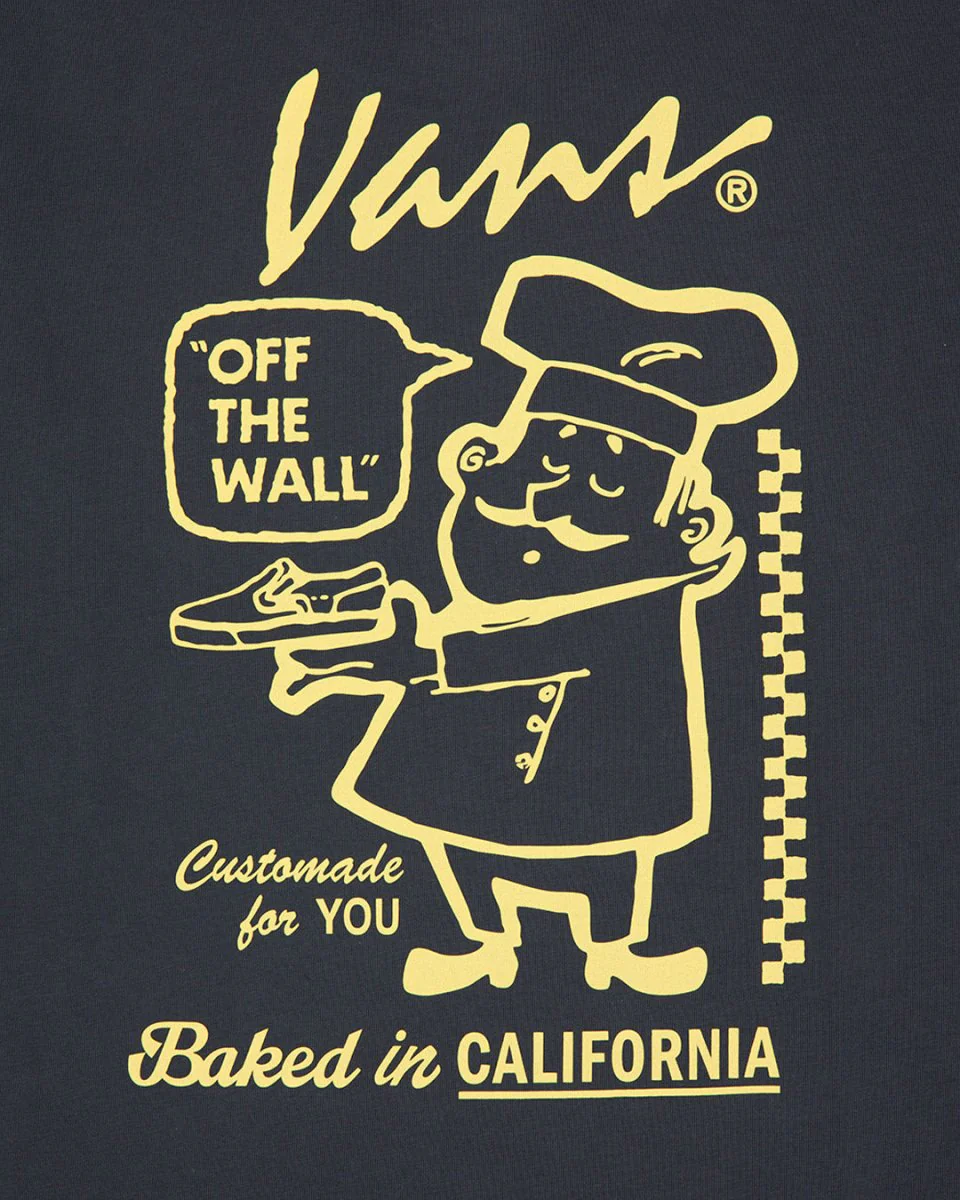 Camiseta Vans 66 Baked In Loose Negro Hombre - Image 3