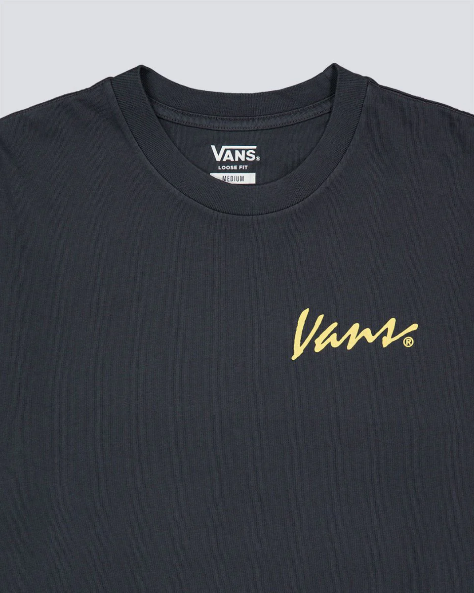 Camiseta Vans 66 Baked In Loose Negro Hombre - Image 4