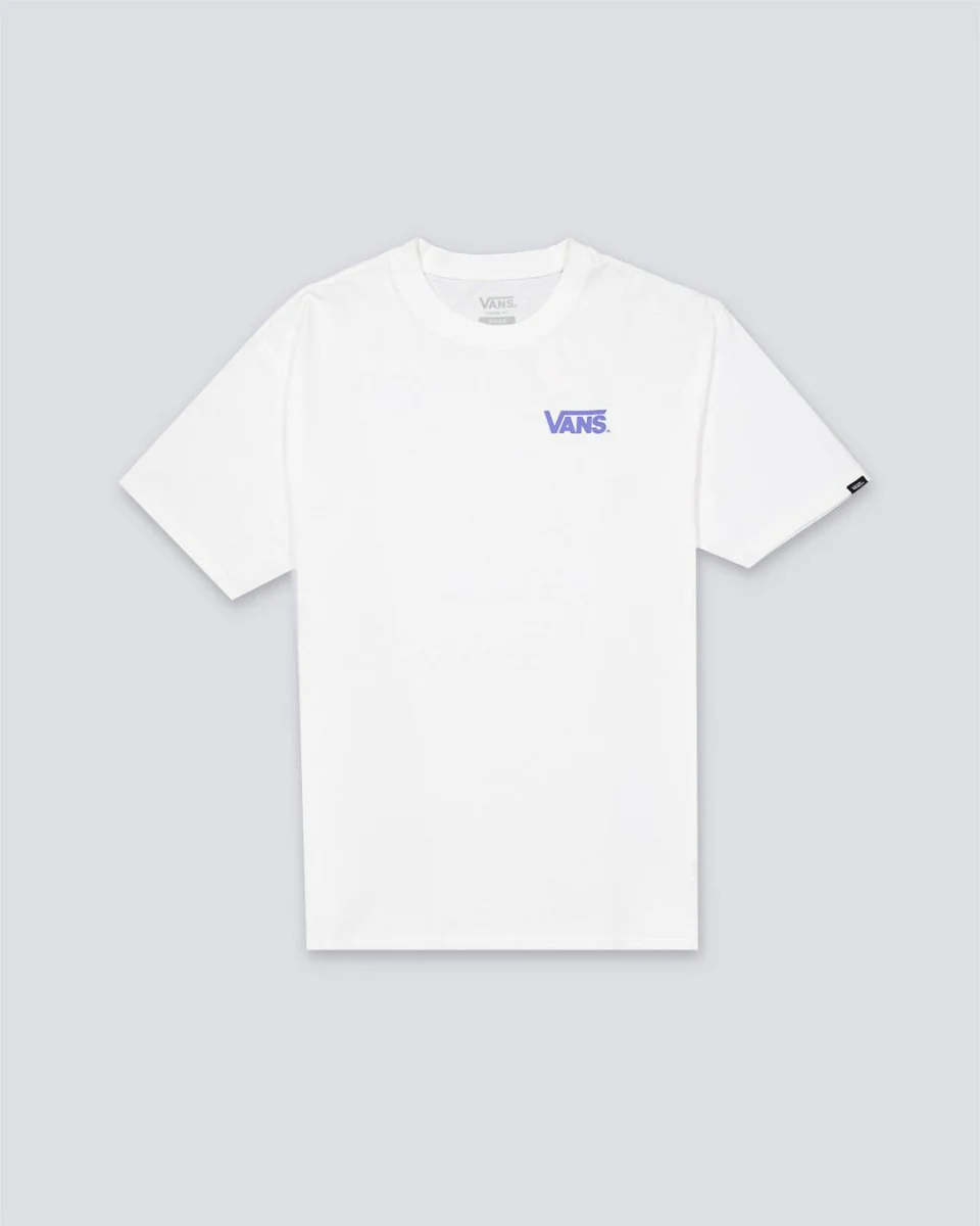 Camiseta Vans Chuckling Duo Loose Blanco Hombre