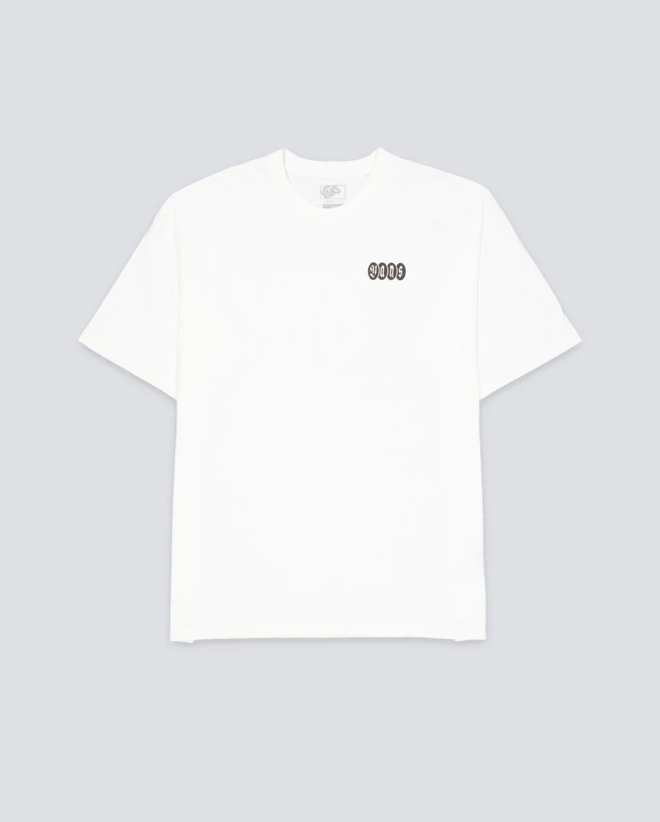 Camiseta Vans Earthbound Blanco Unisex