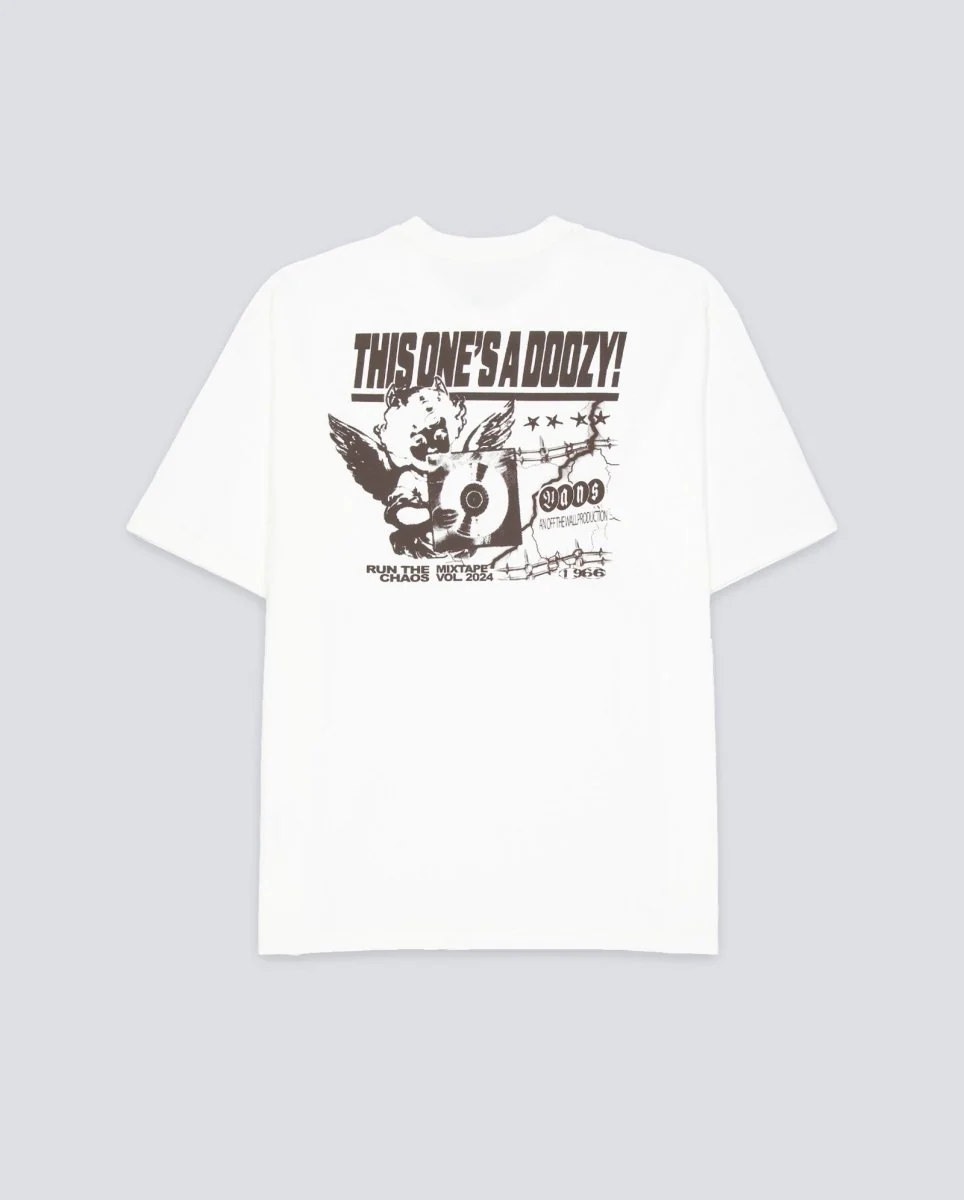 Camiseta Vans Earthbound Blanco Unisex - Image 3