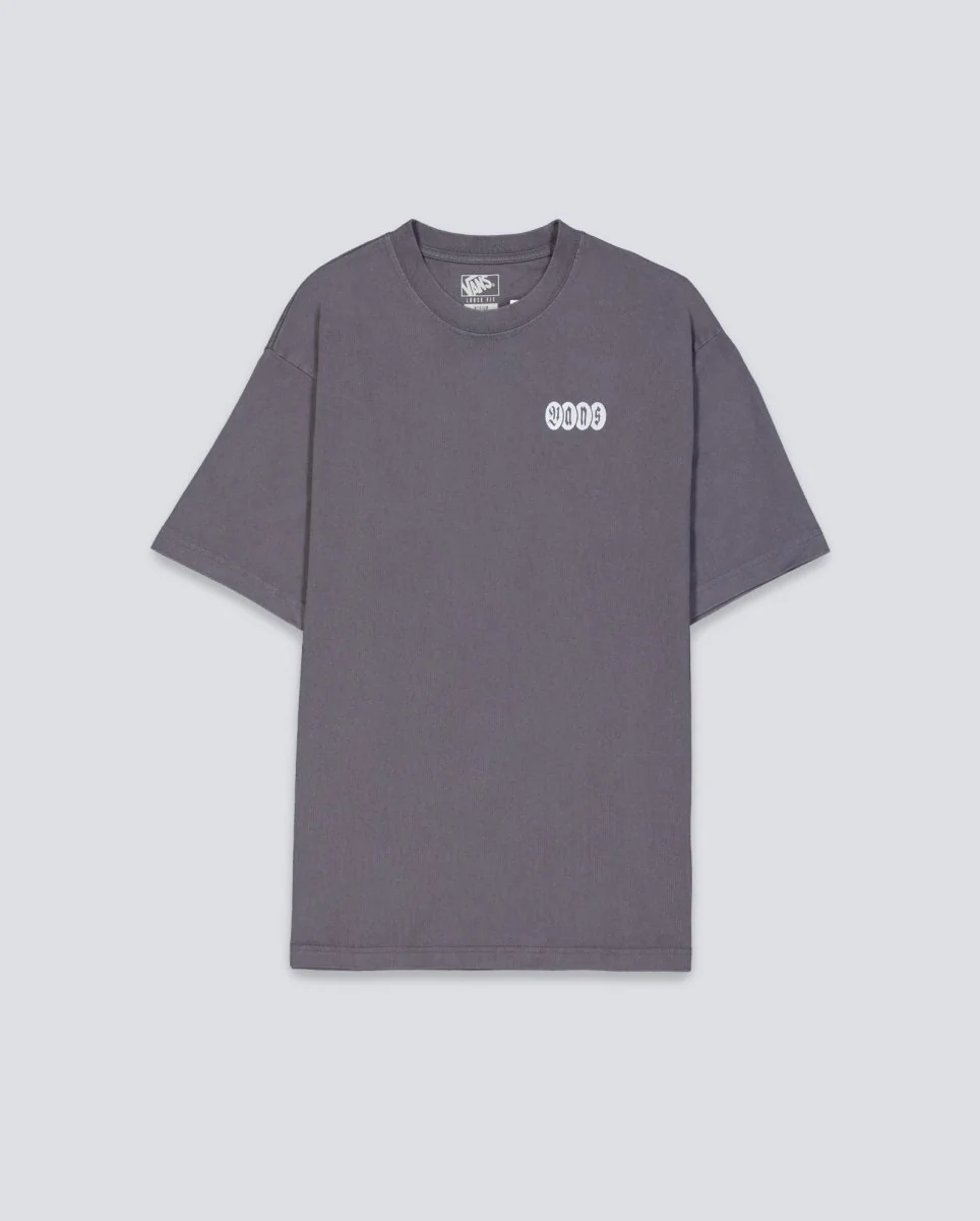 Camiseta Vans Earthbound Loose Fit Gris Unisex