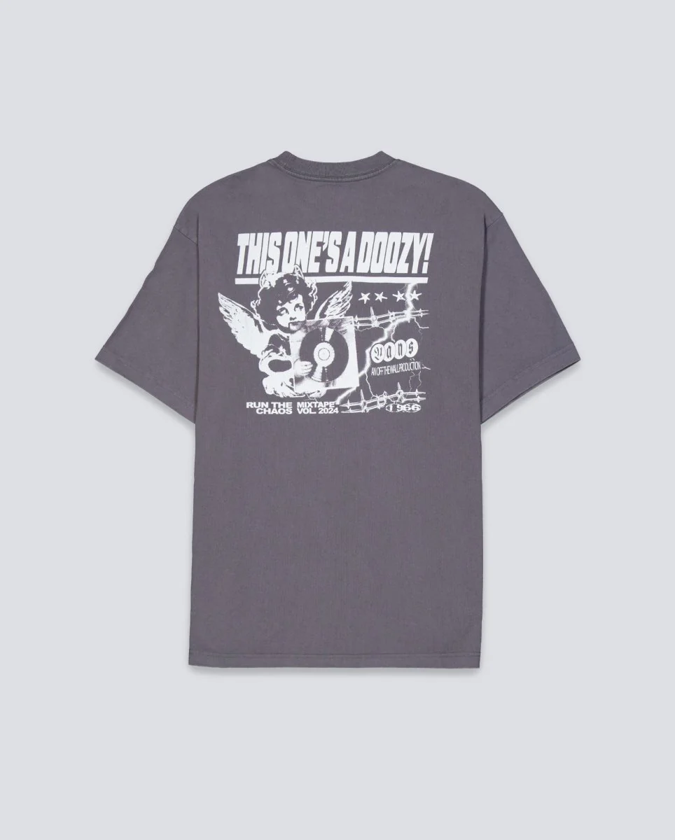 Camiseta Vans Earthbound Loose Fit Gris Unisex - Image 3