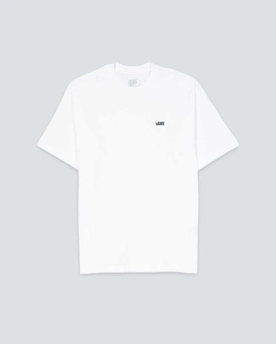 Camiseta Vans Left Chest II Loose SS Blanco Unisex