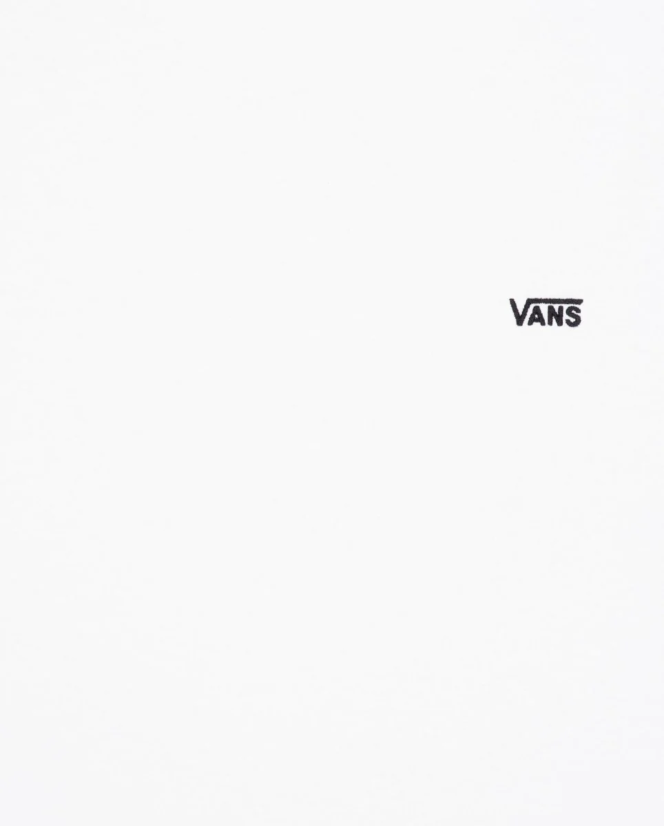 Camiseta Vans Left Chest II Loose SS Blanco Unisex - Image 2