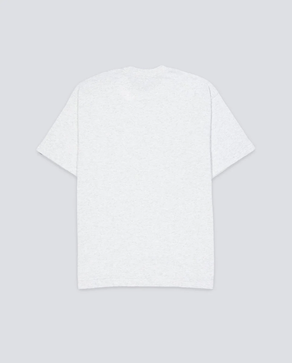 Camiseta Vans Left Chest II Loose SS Gris Unisex - Image 3